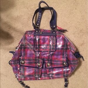 coach purse-- large & lots of storage
