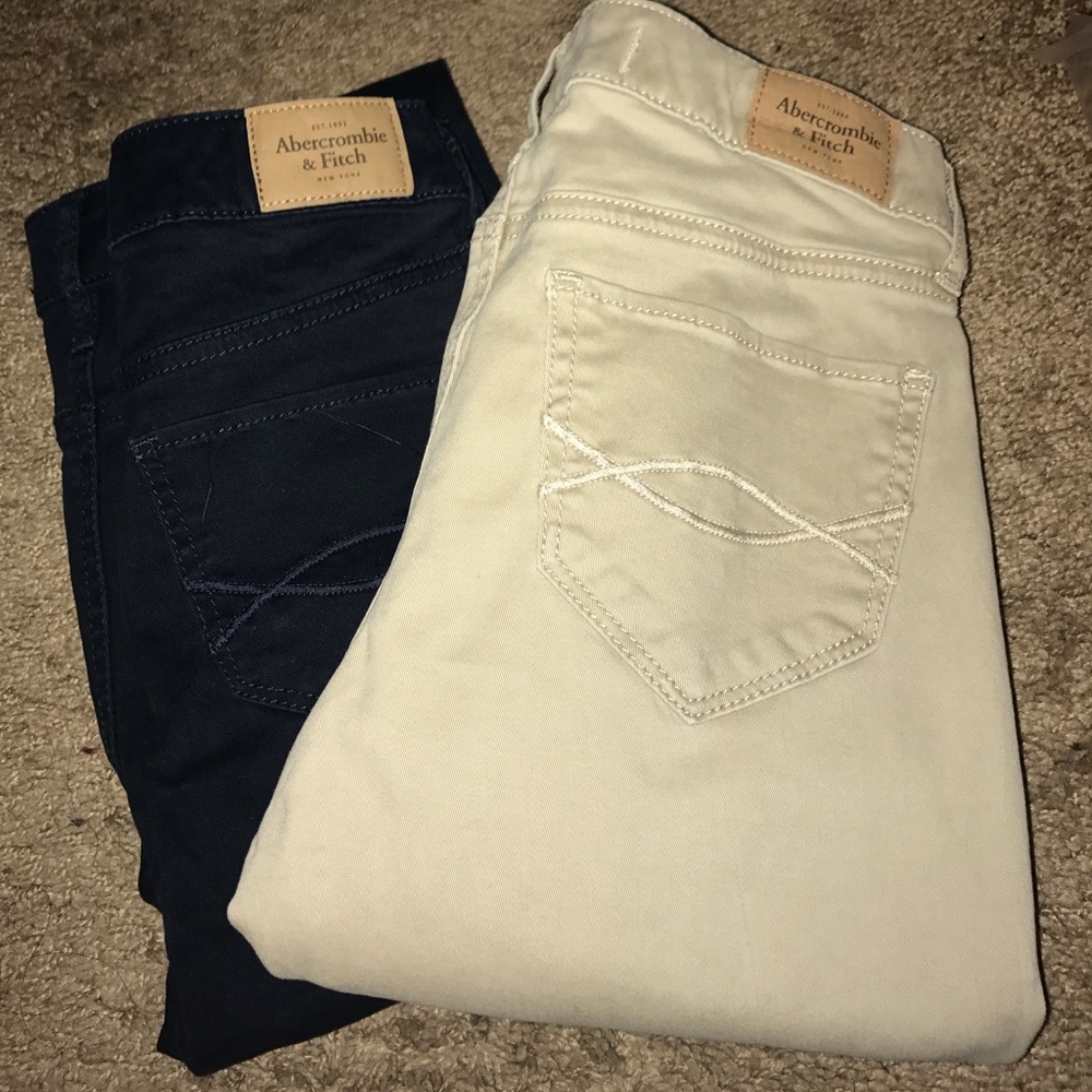 Abercrombie uniform jeggings