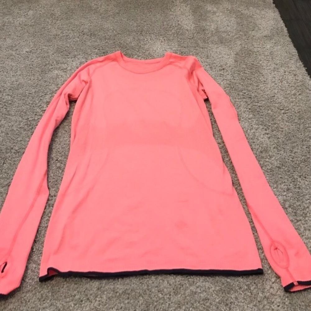 Lululemon swiftly tech long sleeve