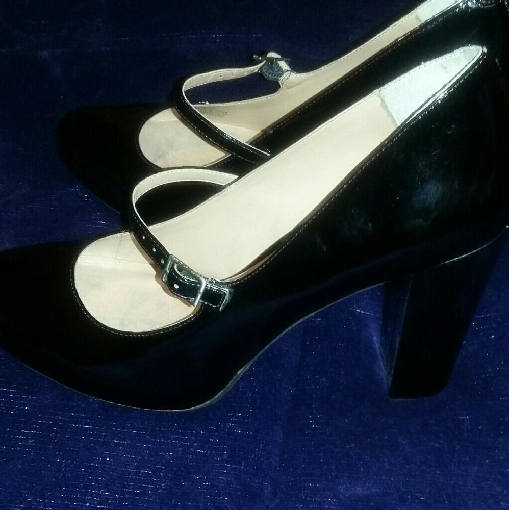 Sole Society black heels