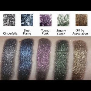 MAC Cosmetics Mineralize 4 Eyeshadow Lot