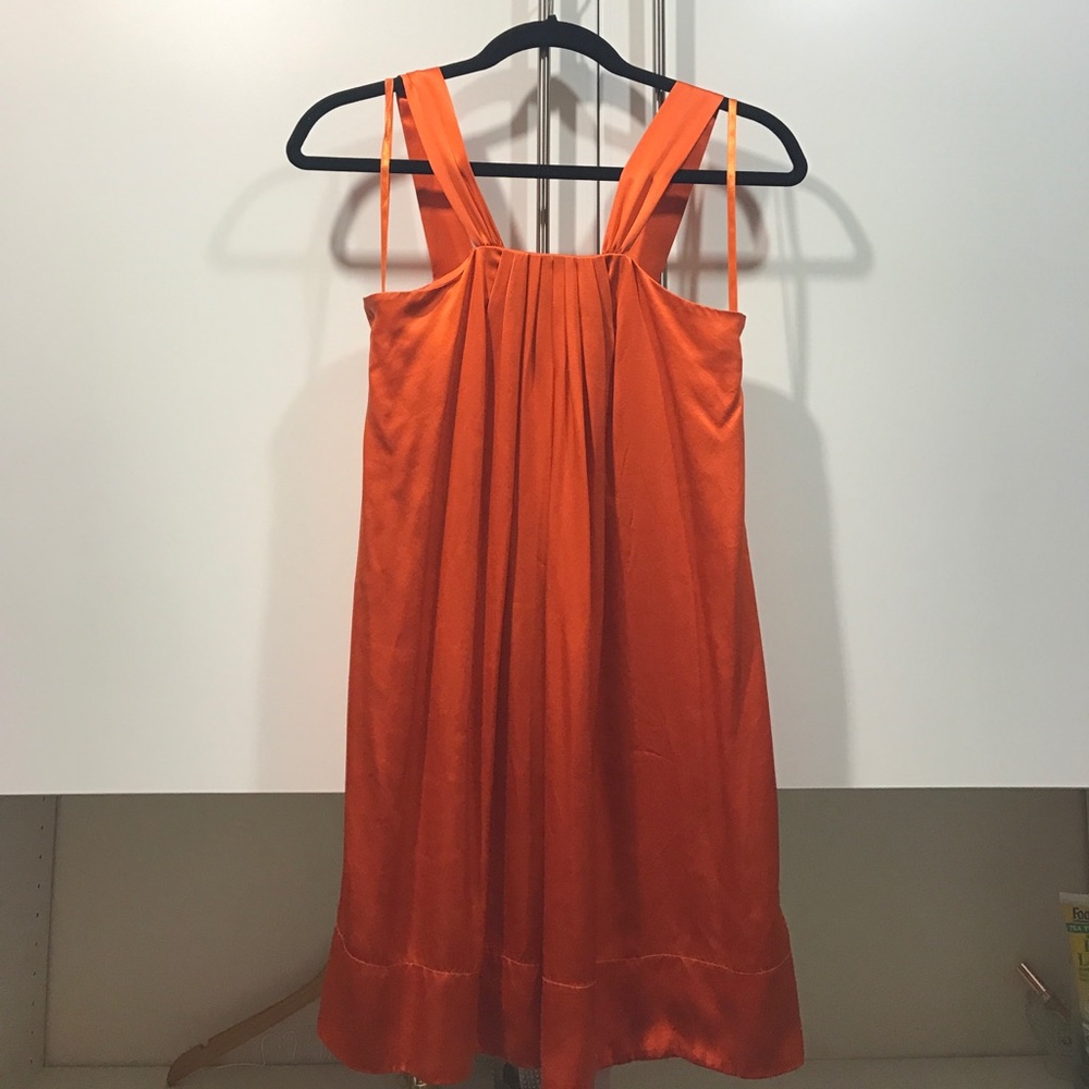 Silk dress
