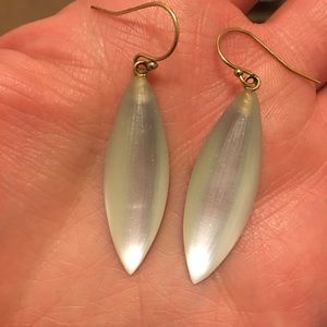 Alexis Bittar Sliver Earring