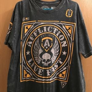 Men's Affliction T-Shirt XL