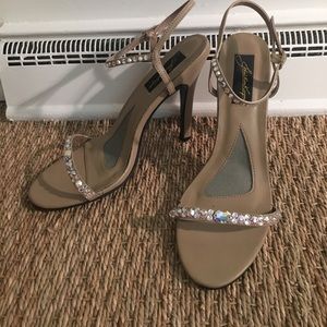 Jeweled heel