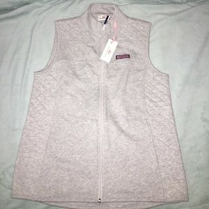 Vineyard Vines Quilted Panel Shep Shirt Vest