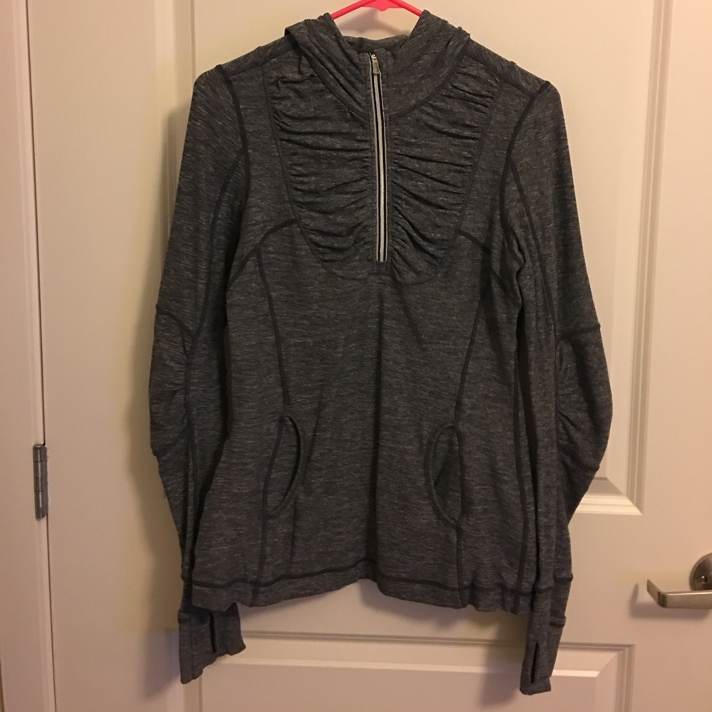 Lululemon half zip hoodie