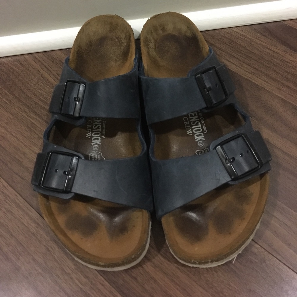 Birkenstock for J.crew Sandals Men's Sz 9-9.5
