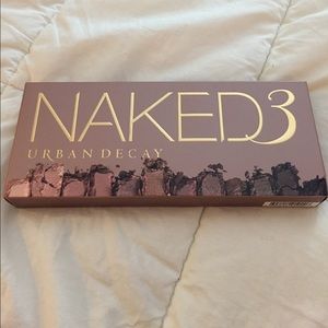 BNIB Urban Decay Naked 3 Eyeshadow Palette
