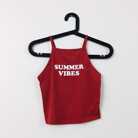 Urban Outfitters Tops - summer vibes tank 💗