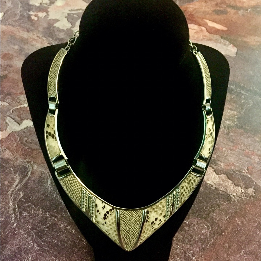 Cayetano Legacy Collection Snakeskin Necklace