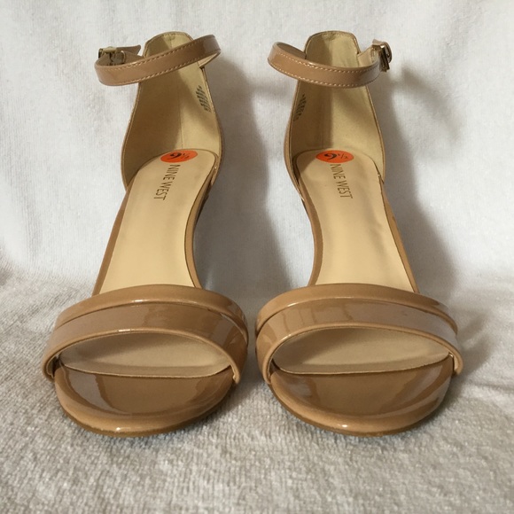 🎉HP🎉 Classy Nine West Amurri Strappy Stilettos! - Picture 3 of 7