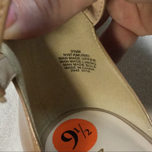 🎉HP🎉 Classy Nine West Amurri Strappy Stilettos! - Picture 7 of 7