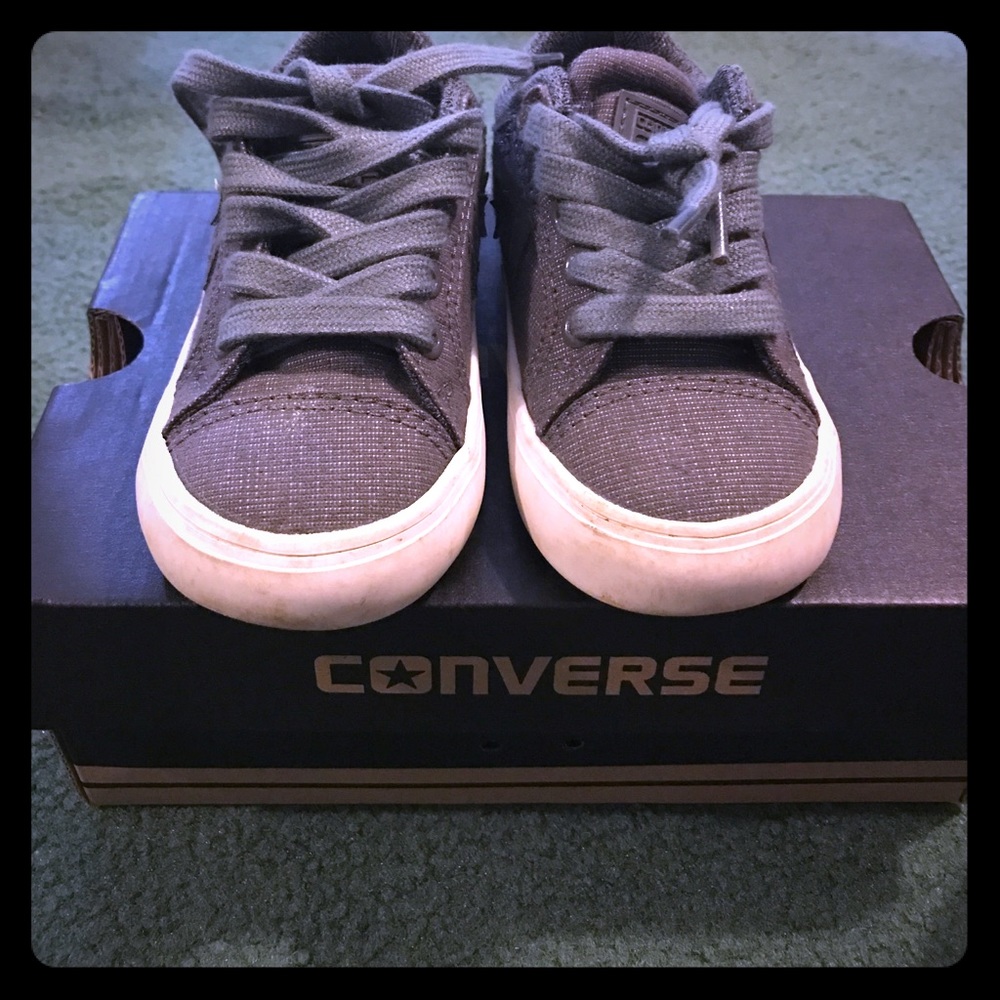 Denim Gray Converse