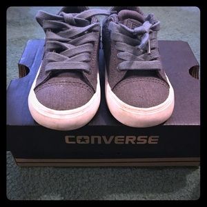Denim Gray Converse