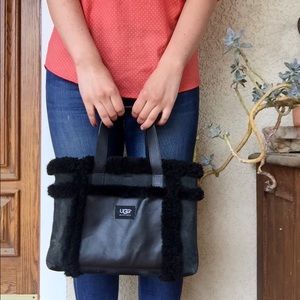 Black UGG Tote Bag
