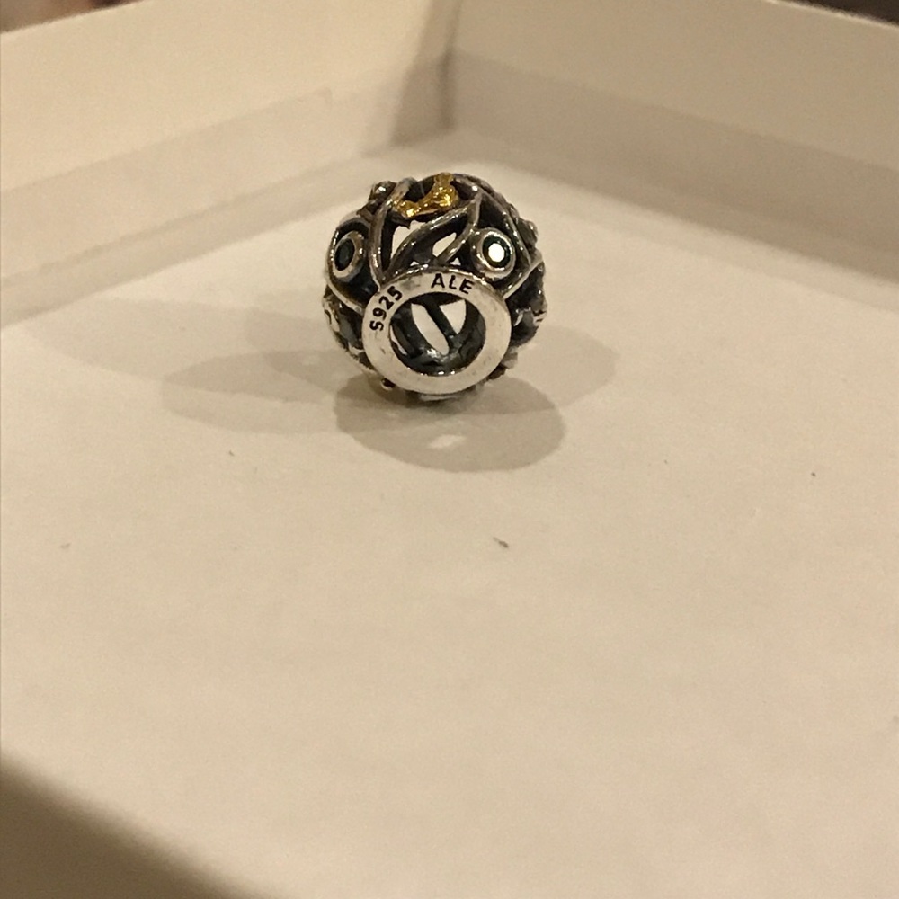 Pandora Birds of a Feather,Dark Green CZ 791213CZN