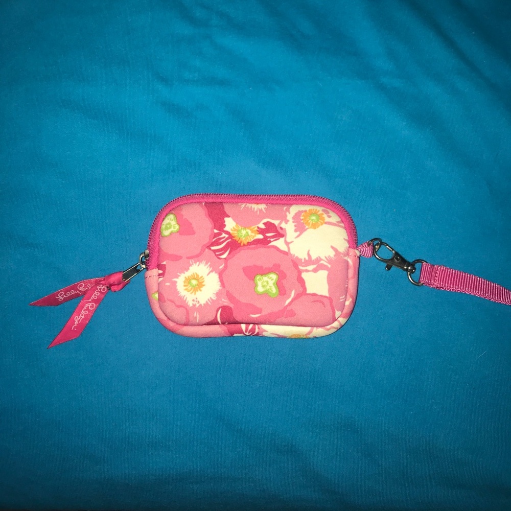 Lilly Pulitzer wallet/camera case