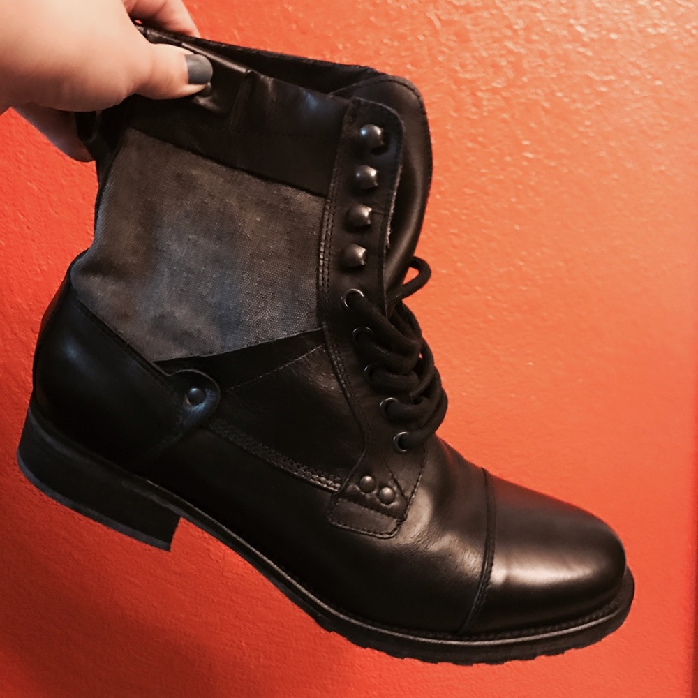 Aldo Men's Combat Boots