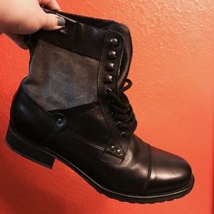 Aldo Men's Combat Boots