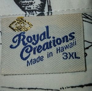 3XL Hawaiian shirt