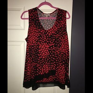 Sleeveless top