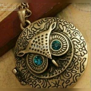 Owl Locket