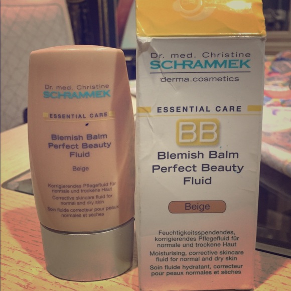 Schrammek Makeup Dr Schrammek Blemish Balm Beige Fluid Poshmark