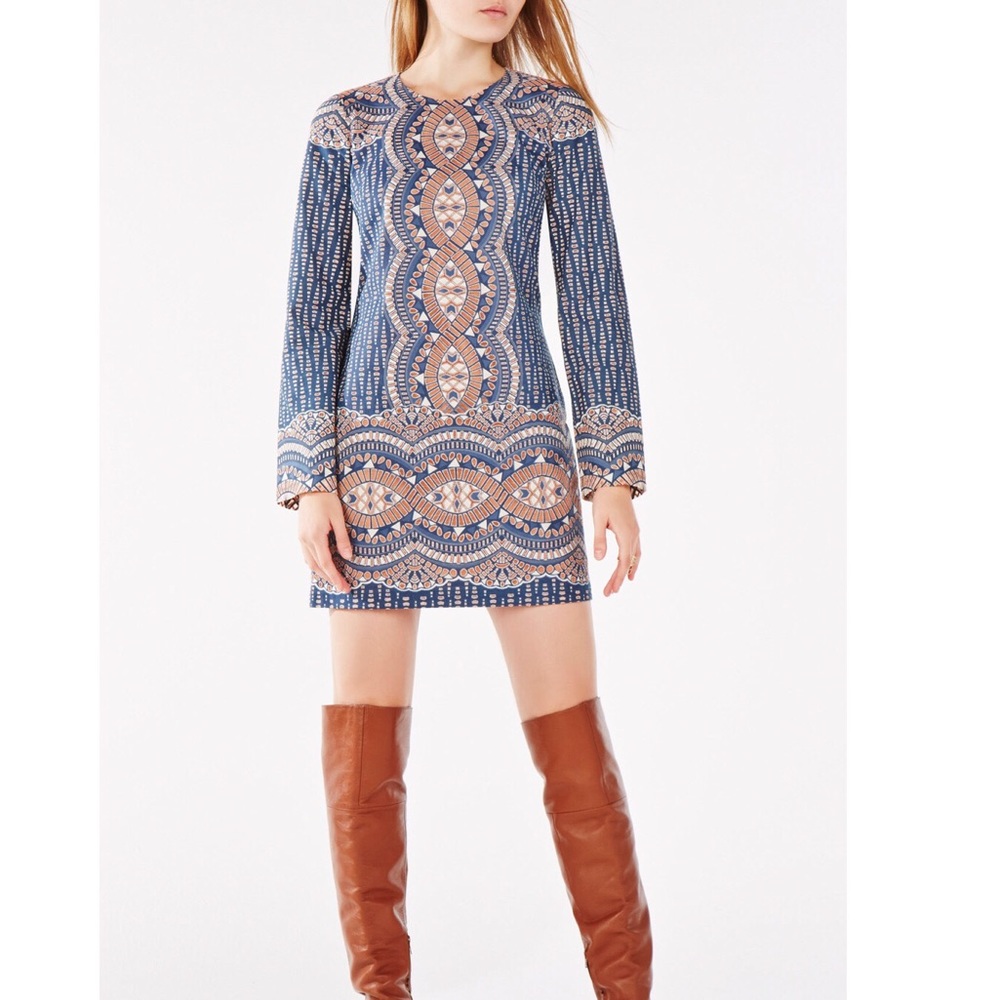 FINAL PRICE  Allina Burnout Mesh Dress