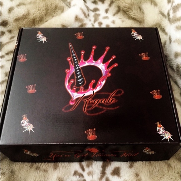 Royal unicorn rose gold makeup brushes - Picture 6 of 7