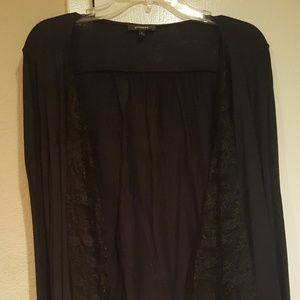 Express Open Cardigan