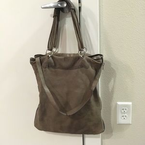 Alexander Wang Zipper leather tote bag