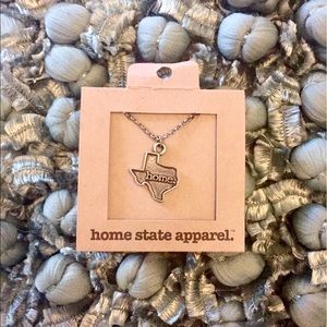 Texas "Home" Necklace