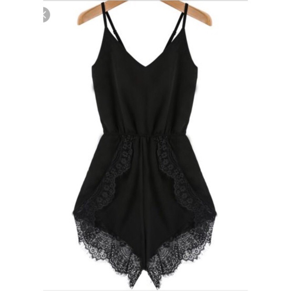 Black romper