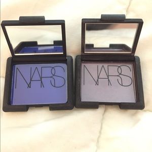 NARS eyeshadows - Outremer & Strada