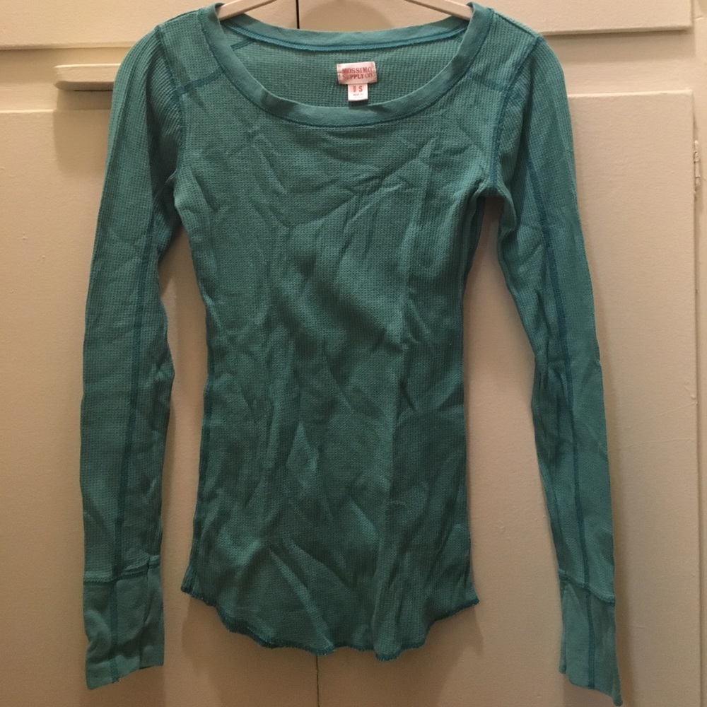 Thermal long sleeve top