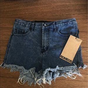 One teaspoon shorts