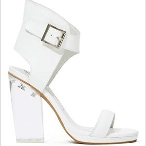 Jeffrey Campbell White Shindig (Never worn)