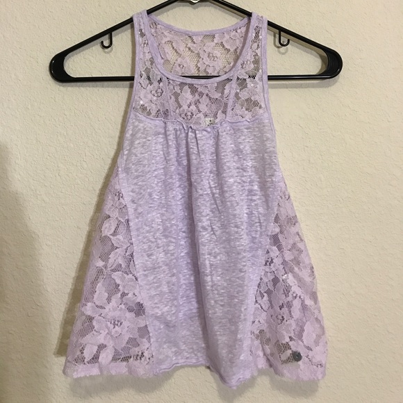 abercrombie kids Other - Abercrombie Purple Tank Top