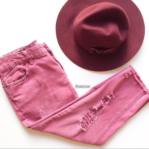 Free People Denim - FREE PEOPLE Ripped Jeans