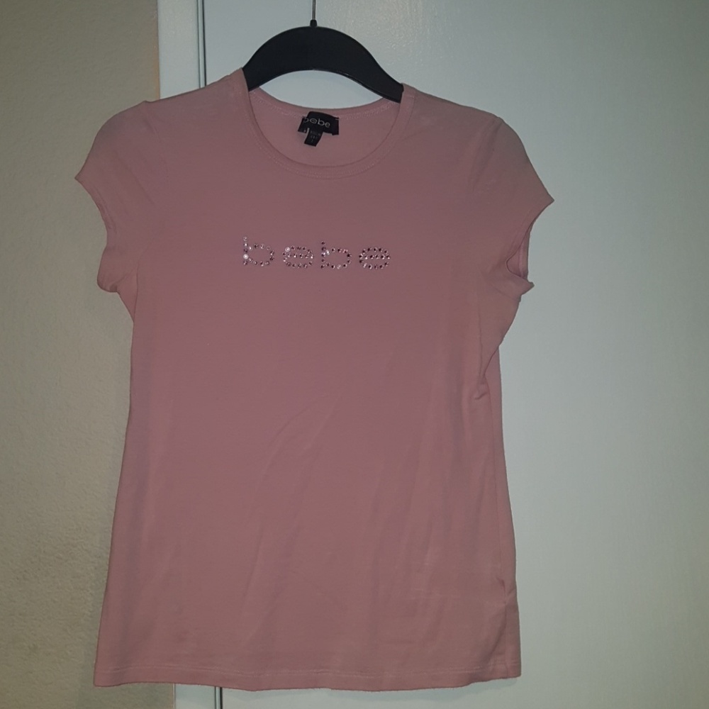 BEBE Pink Top
