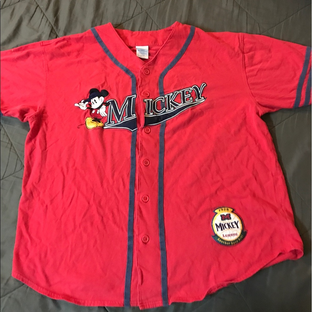 Vintage MICKEY MOUSE JERSEY