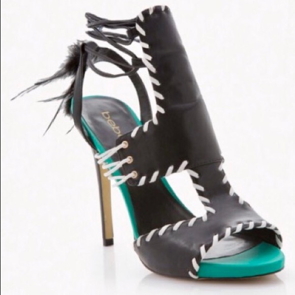 Bebe NIKA heels - Picture 1 of 5