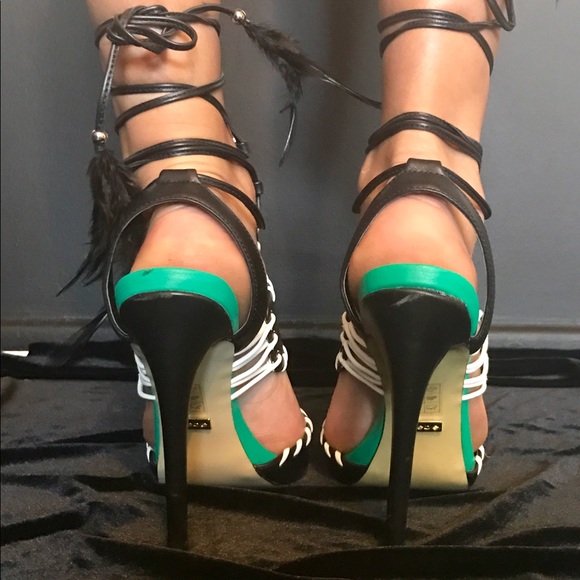 Bebe NIKA heels - Picture 5 of 5