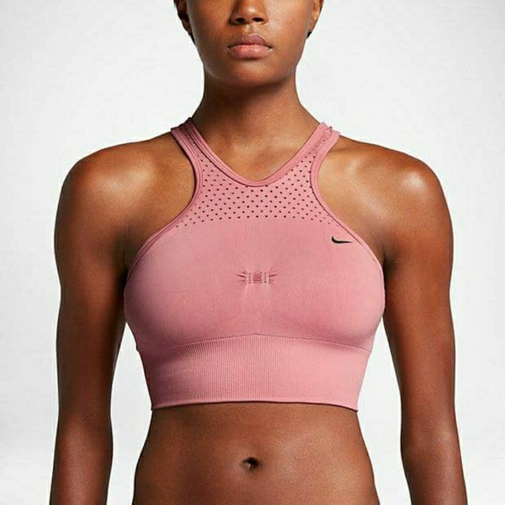 *SALE* NWT Nike Lab Seamless Sports Bras $92 - Picture 1 of 8