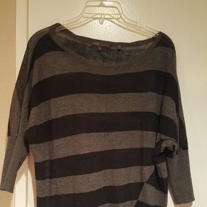 Black & Gray Sweater