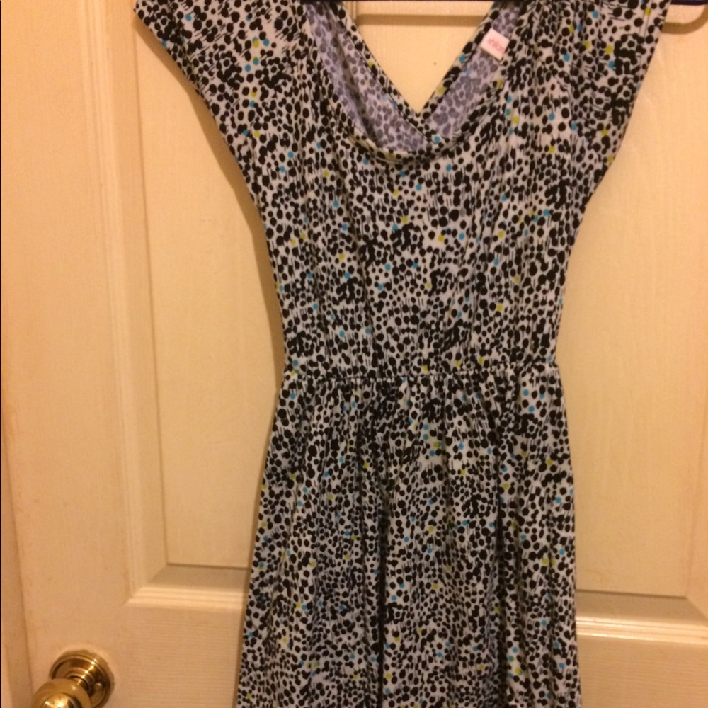 Xhilaration polka dot summer dress
