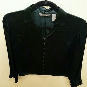 Hillard & Hanson Silk Shirt