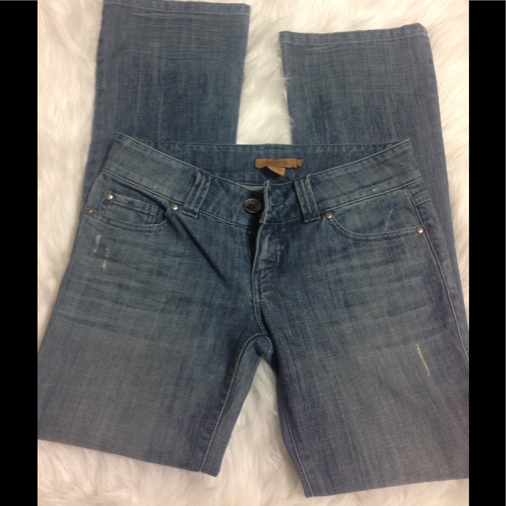 Arden B. Flare Leg Jeans size 4