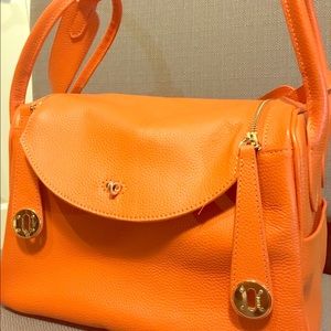 Brand hand bag. Was a gift.